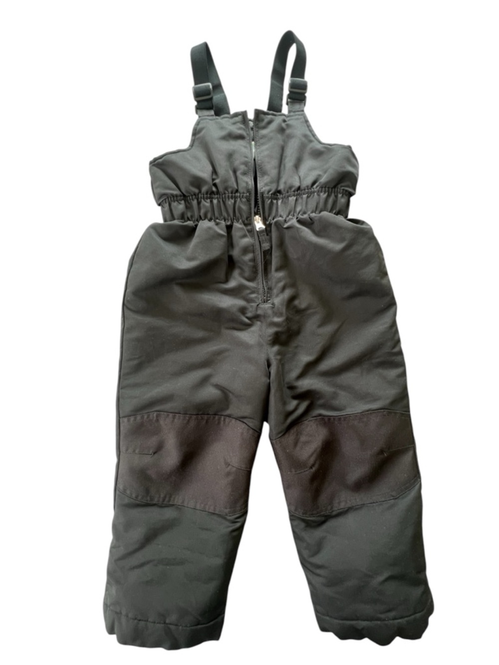 Kids Black Snow Bib Pants Boys or Girls 4T